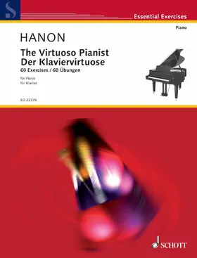 Hanon / Schotte |  The Virtuoso Pianist | eBook | Sack Fachmedien