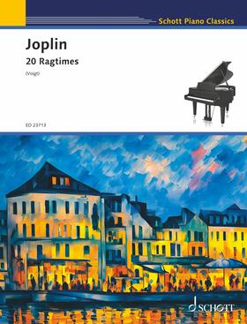Joplin / Voigt |  Selected Ragtimes | eBook | Sack Fachmedien