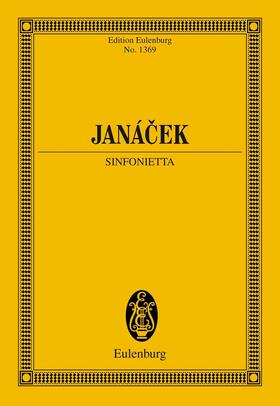Janácek / Janácek / Burghauser |  Sinfonietta | eBook | Sack Fachmedien