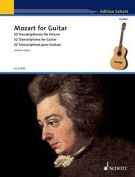 Mozart / Hegel |  Mozart for Guitar | eBook | Sack Fachmedien