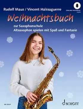 Haissaguerre / Mauz |  Weihnachtsbuch zur Saxophonschule | Buch |  Sack Fachmedien