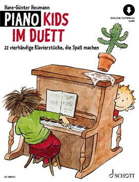 Heumann |  Piano Kids im Duett | Buch |  Sack Fachmedien