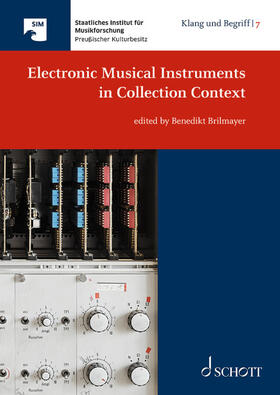 Brilmayer |  Electronic Musical Instruments in Collection Context | Buch |  Sack Fachmedien