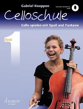 Koeppen |  Celloschule | Buch |  Sack Fachmedien