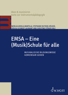 Ardila-Mantilla / Buyken-Hölker / Schmidt-Laukamp |  EMSA - Eine (Musik)Schule für alle | Buch |  Sack Fachmedien