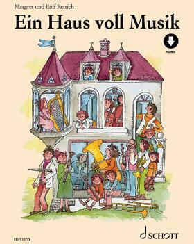 Rettich |  Ein Haus voll Musik | Buch |  Sack Fachmedien