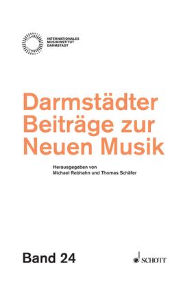 Rebhahn / Schäfer |  Darmstädter Beiträge zur neuen Musik | eBook | Sack Fachmedien