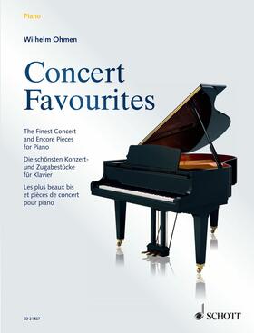 Ohmen |  Concert Favourites | eBook | Sack Fachmedien