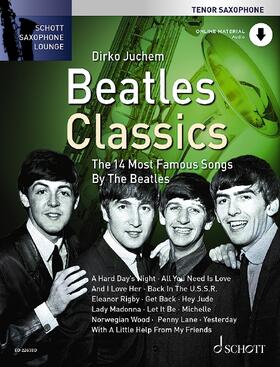  Beatles Classics - Tenor-Saxophon | Buch |  Sack Fachmedien