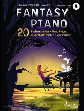  Fantasy Piano/ Online Material | Buch |  Sack Fachmedien