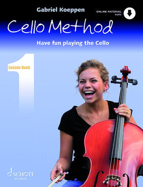 Koeppen |  Cello Method: Lesson Book 1 | Buch |  Sack Fachmedien