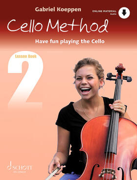Koeppen |  Cello Method: Lesson Book 2 | Buch |  Sack Fachmedien