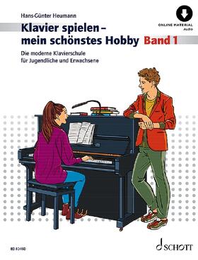 Heumann |  Klavierspielen - mein schönstes Hobby Band 1 | Buch |  Sack Fachmedien