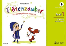 Reider |  Flötenzauber Band 1 | Buch |  Sack Fachmedien