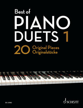 Heumann |  Best of Piano Duets 1 | Buch |  Sack Fachmedien