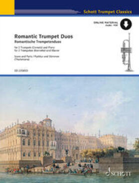 Thielemann |  Romantic Trumpet Duos | Buch |  Sack Fachmedien