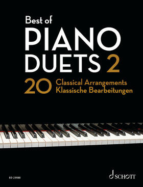  Best of Piano Duets 2 | Buch |  Sack Fachmedien
