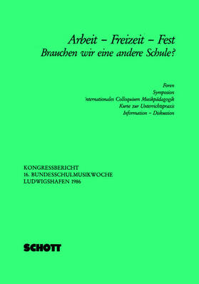 Ehrenforth |  Arbeit - Freizeit - Fest | Buch |  Sack Fachmedien