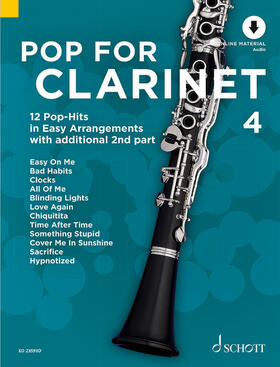  Pop For Clarinet 4 | Buch |  Sack Fachmedien