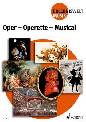 Zimmerschied / Noll |  Oper - Operette - Musical | Buch |  Sack Fachmedien