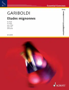 Gariboldi / Albrecht |  Etudes mignonnes | eBook | Sack Fachmedien