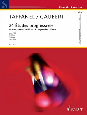 Taffanel / Gaubert / Albrecht |  24 Progressive studies in all keys | eBook | Sack Fachmedien