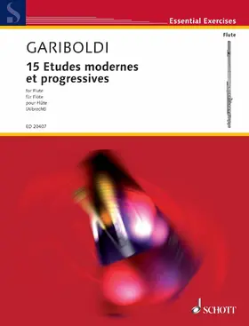 Gariboldi / Albrecht |  15 Etudes modernes et progressives | eBook | Sack Fachmedien