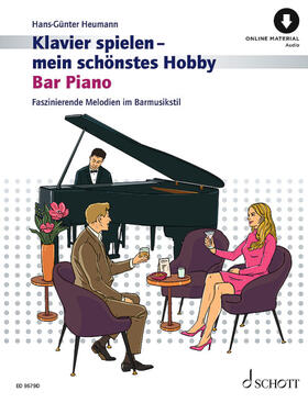 Heumann |  Bar Piano/ Ausgabe mit Online Material | Buch |  Sack Fachmedien