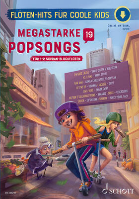  Megastarke Popsongs 1-2 Sopran-Blockflöten. Spielbuch. | Buch |  Sack Fachmedien