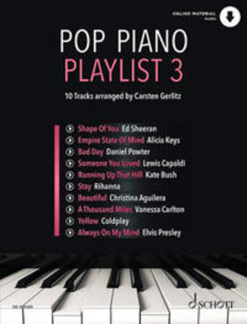  Pop Piano Playlist 3 | Buch |  Sack Fachmedien