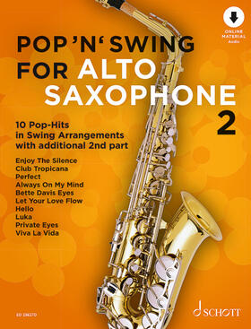  Pop 'n' Swing For Alto Saxophone | Sonstiges |  Sack Fachmedien