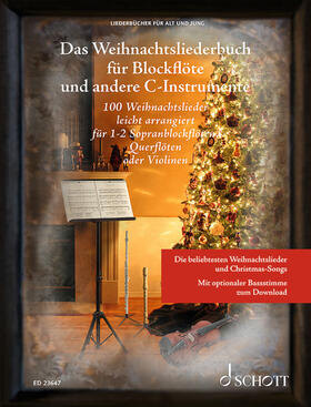  Das Weihnachtsliederbuch für Blockflöte und andere C-Instrumente | Buch |  Sack Fachmedien