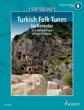 Bellanova |  Turkish Folk Tunes for Recorder | Buch |  Sack Fachmedien