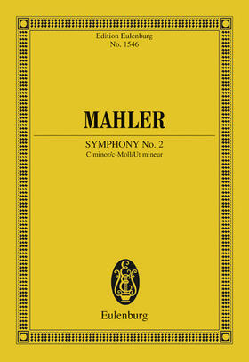 Mahler |  Symphony No. 2 C minor | eBook | Sack Fachmedien