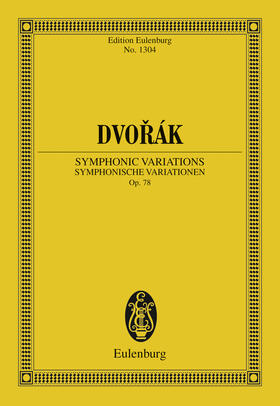 Dvorák / Dvorák |  Symphonic Variations | eBook | Sack Fachmedien
