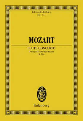 Mozart |  Concerto D major | eBook | Sack Fachmedien