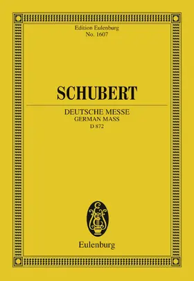 Schubert / Loy |  German Mass | eBook | Sack Fachmedien