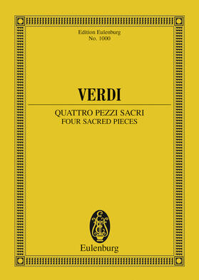 Verdi / Arnold |  Quattro Pezzi Sacri | eBook | Sack Fachmedien