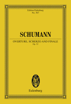 Schumann / Gerlach |  Overture, Scherzo and Finale | eBook | Sack Fachmedien