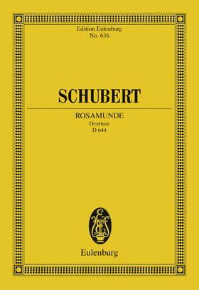 Schubert |  Rosamunde | eBook | Sack Fachmedien