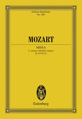 Mozart / Landon |  Missa C minor | eBook | Sack Fachmedien