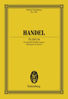 Handel / Walker |  Te Deum D major | eBook | Sack Fachmedien