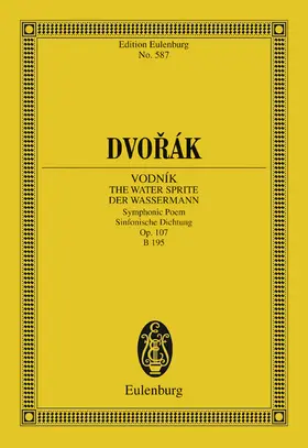 Dvorák / Dvorák |  Vodník - The Watersprite | eBook | Sack Fachmedien