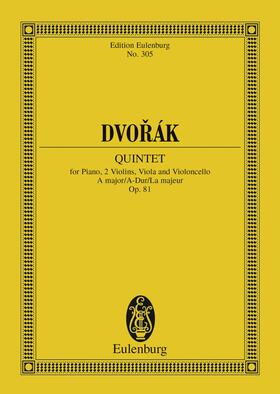 Dvorák / Dvorák |  Quintet A major | eBook | Sack Fachmedien