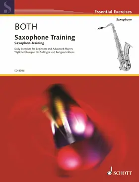 Both |  Saxophone Training | eBook | Sack Fachmedien