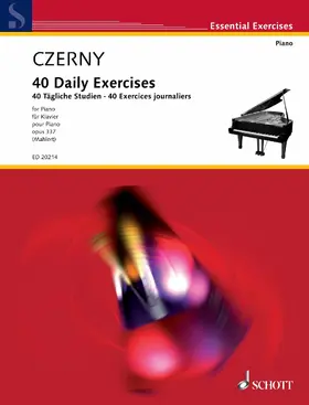 Czerny / Mahlert |  40 Daily Exercises | eBook | Sack Fachmedien