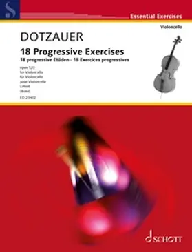 Dotzauer / Bonz |  18 Progressive Exercises | eBook | Sack Fachmedien