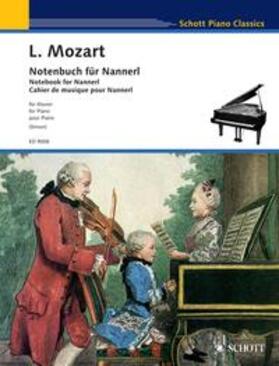 Mozart / Simon |  Notebook for Nannerl | eBook | Sack Fachmedien