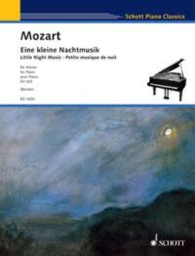 Mozart / Bender |  Little Night Music | eBook | Sack Fachmedien