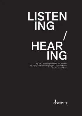 Mörchen / Seiffarth |  Listening / Hearing | Buch |  Sack Fachmedien